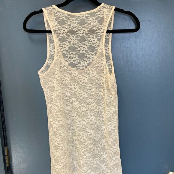 Lace Tank  - Picture 2 of 4